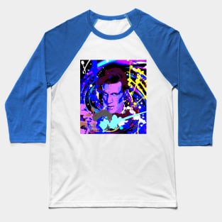 swirl 11th doctor Baseball T-Shirt